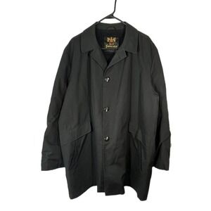 Lord Forecaster Men's NFL Linebacker Trench Pea Coat Portland USA Vintage Large